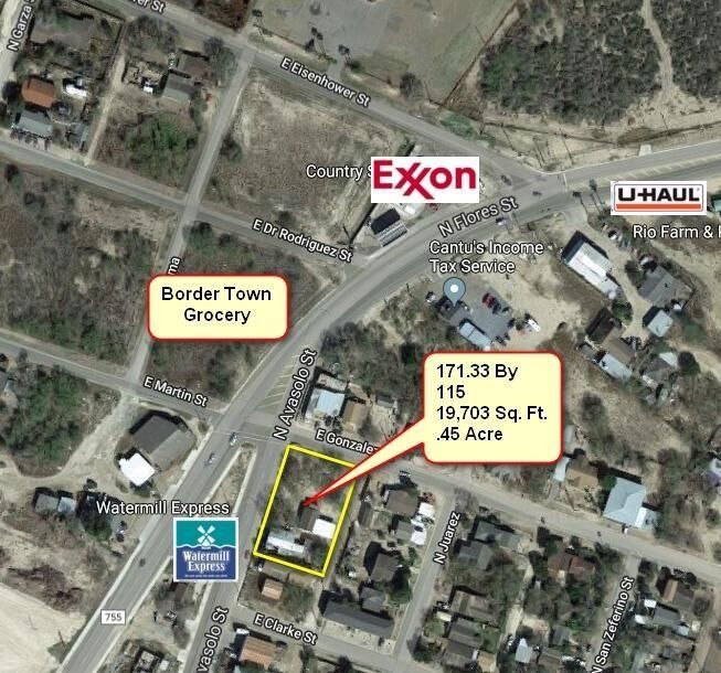 Property Photo: 000 N Avasolo Street N 000 TX 78582