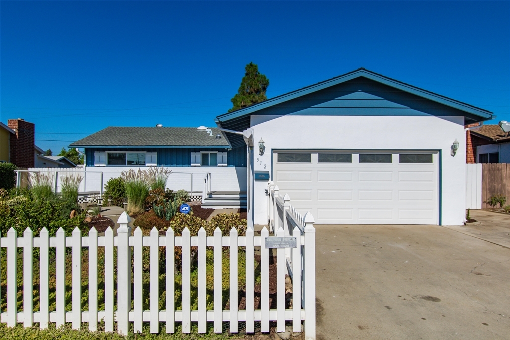 Property Photo:  512 Wayne Ave  CA 92021 