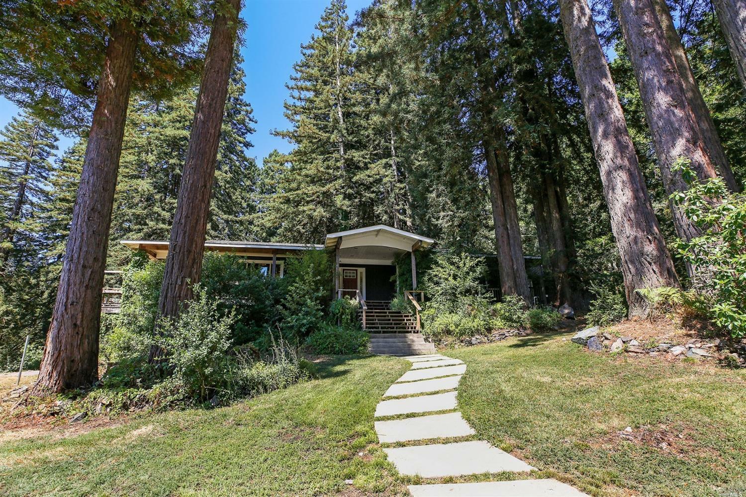 Property Photo:  17309 Willow Creek Road  CA 95465 