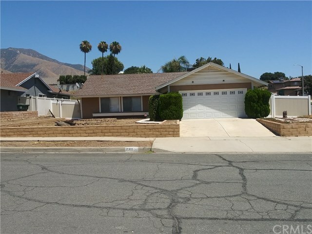 Property Photo:  2311 Peacock Avenue  CA 92346 