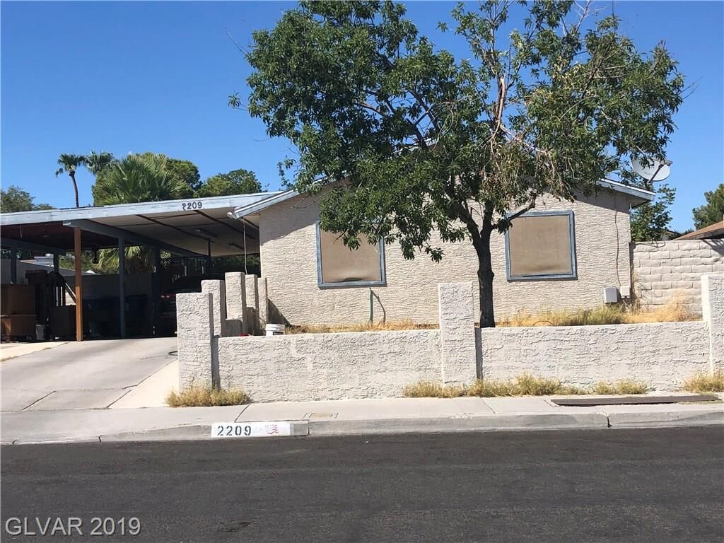 Property Photo:  2209 Demetrius Avenue  NV 89101 