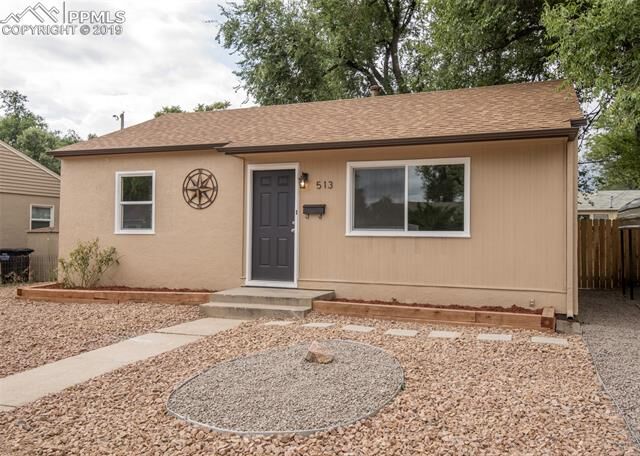 Property Photo:  513 Warren Avenue  CO 80905 