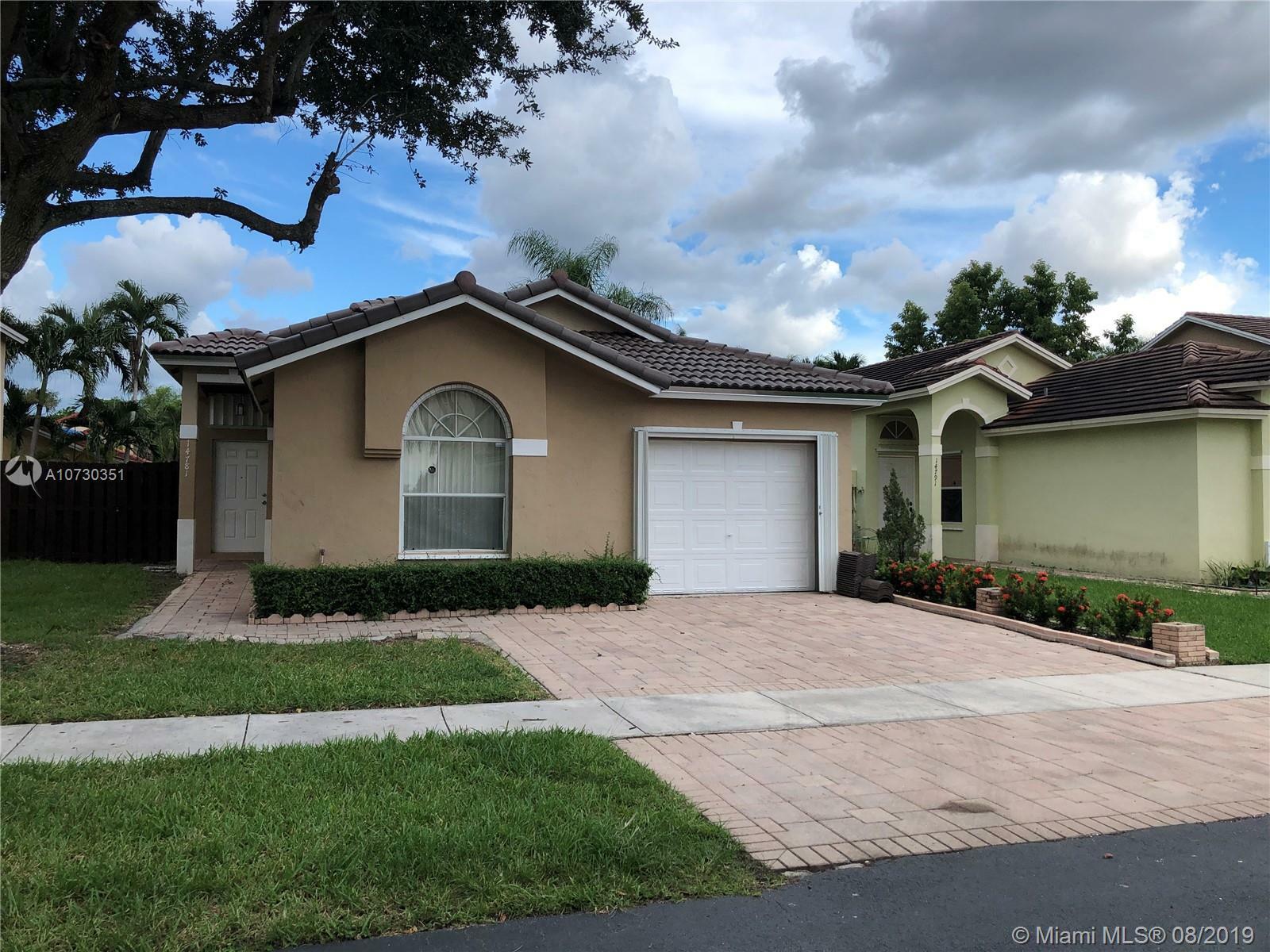 Property Photo:  14781 SW 156th Ave 0  FL 33196 