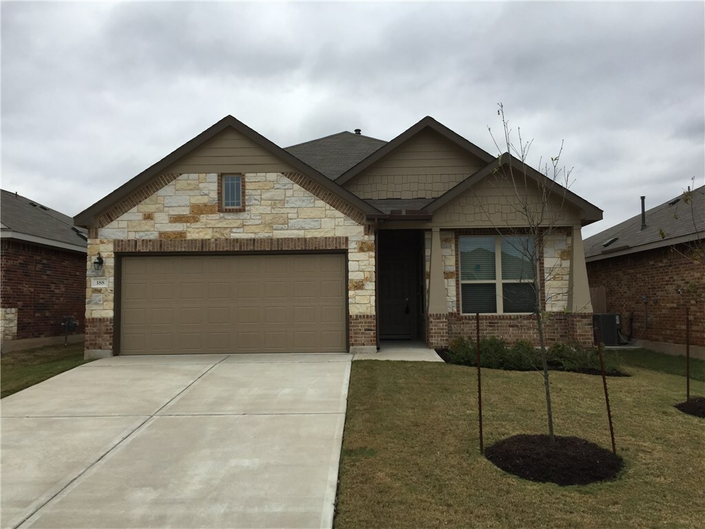 Property Photo: 188 Shale Circle TX 78610