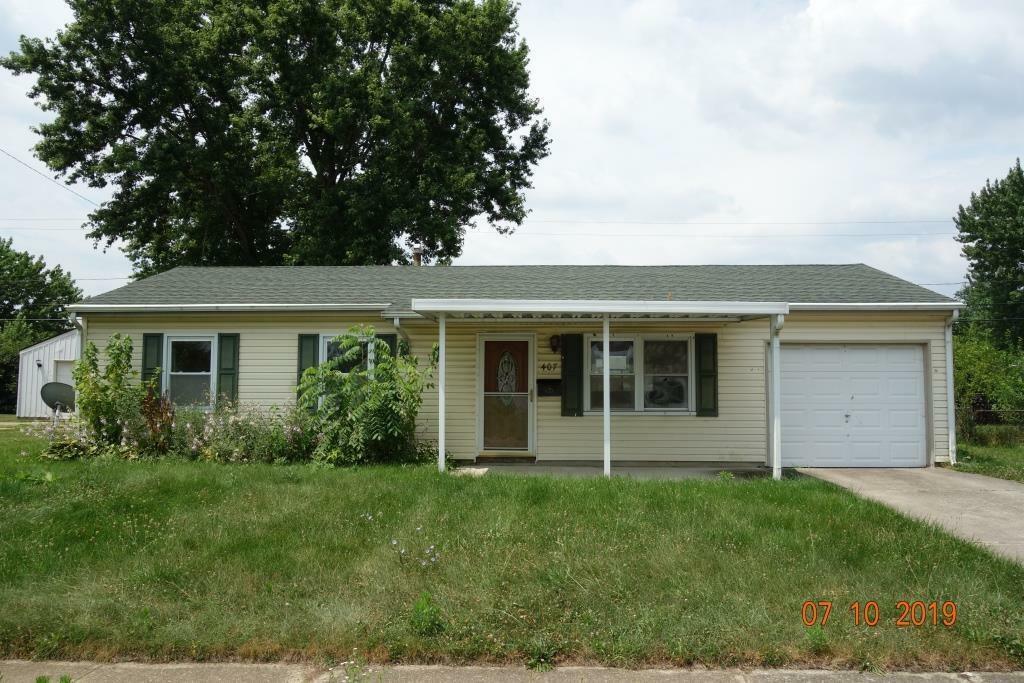 Property Photo:  407 Weinland  OH 45344 