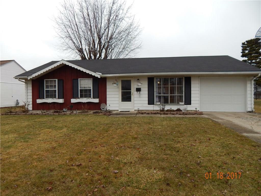 Property Photo:  110 W Auburn  OH 45506 