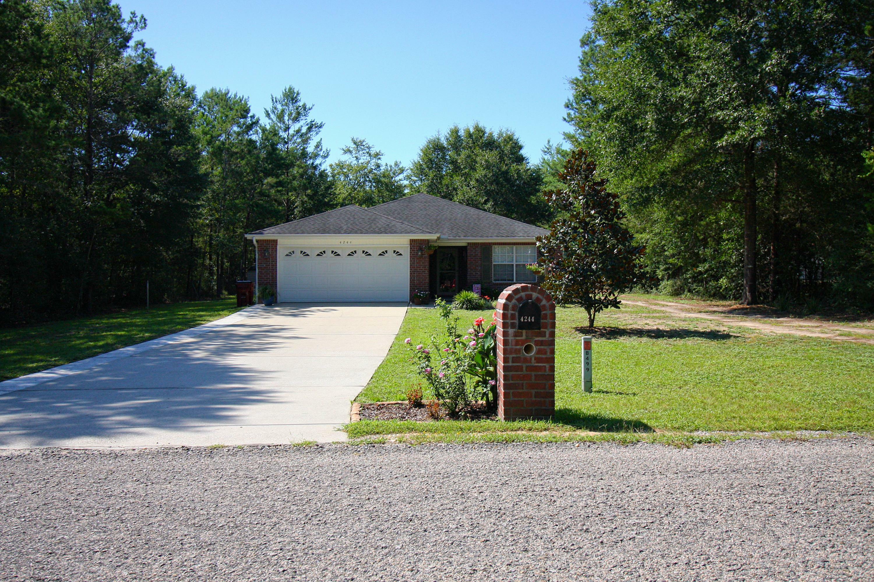 Property Photo:  4244 Edge Perry Road  FL 32539 