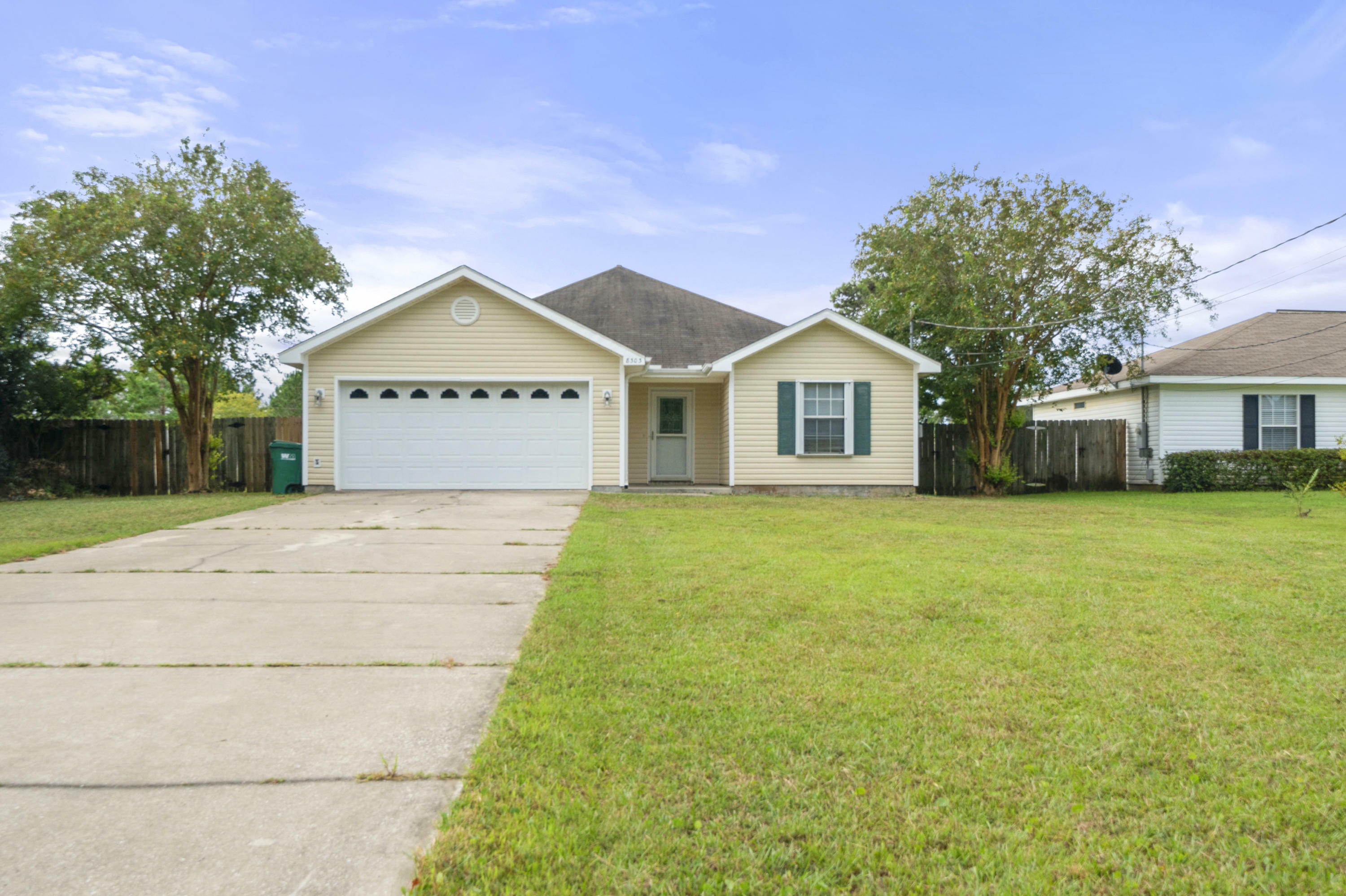 Property Photo:  8303 Montalban Street  FL 32566 