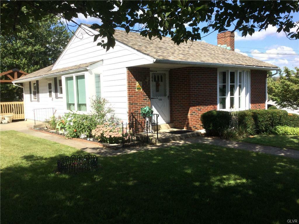 Property Photo:  504 Moravian Avenue  PA 18045 