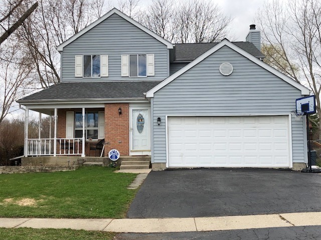 Property Photo: 589 Cortland Drive IL 60047