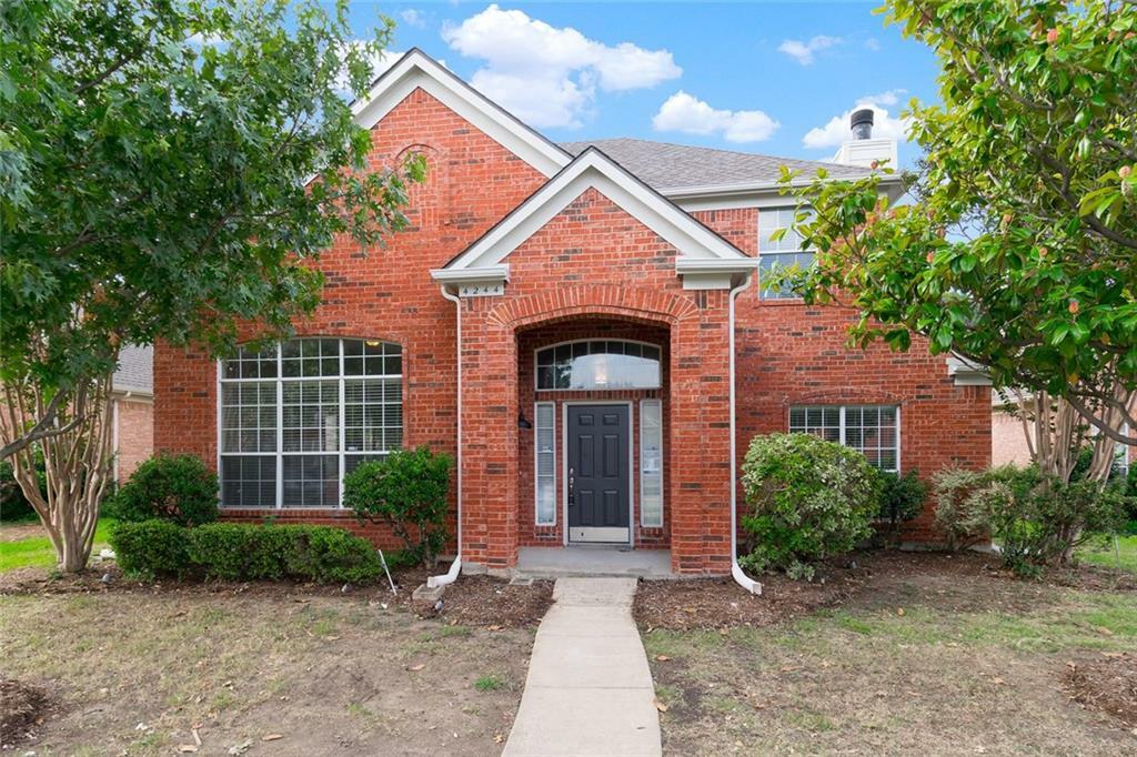 Property Photo:  4244 Sun Creek Court  TX 75093 