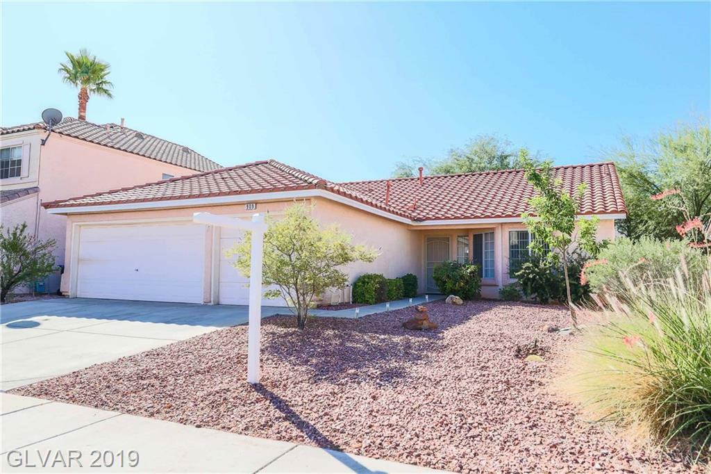 Property Photo:  909 Noche De Paz Avenue  NV 89015 