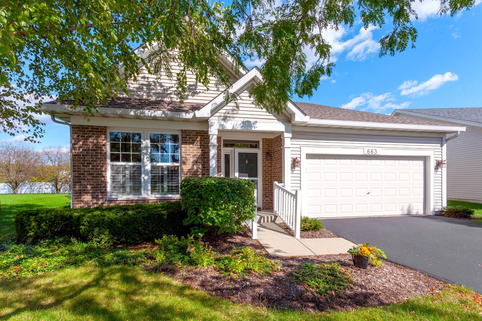 Property Photo:  663 S Mecosta Lane  IL 60446 