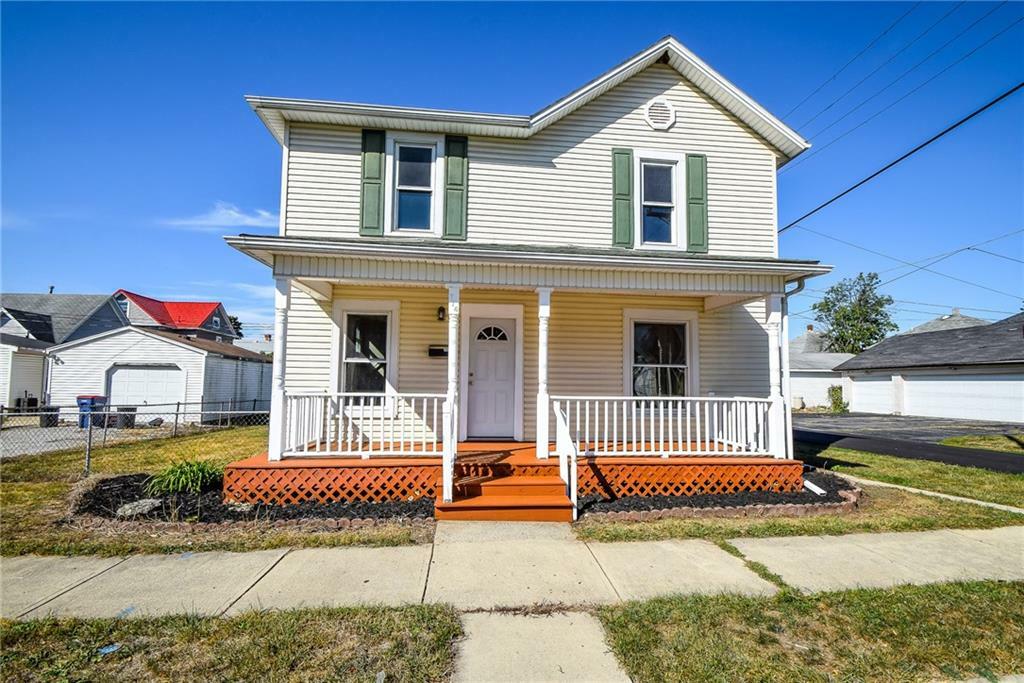 Property Photo:  714 Walker  OH 45356 
