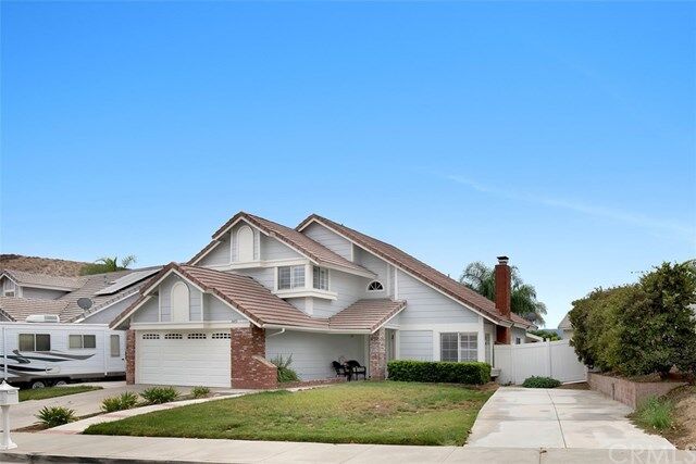 Property Photo: 3473 Pear Blossom Lane CA 92530