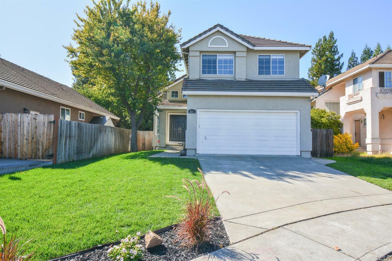 561 Rolling Oak Court  Vacaville CA 95688 photo