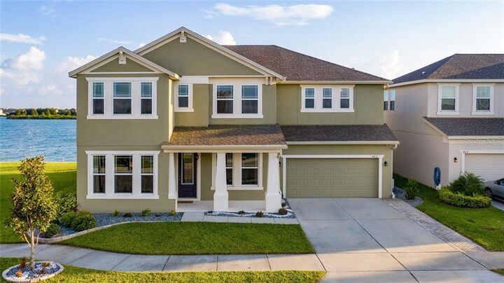 Property Photo:  425 Blue Cypress Drive  FL 34736 
