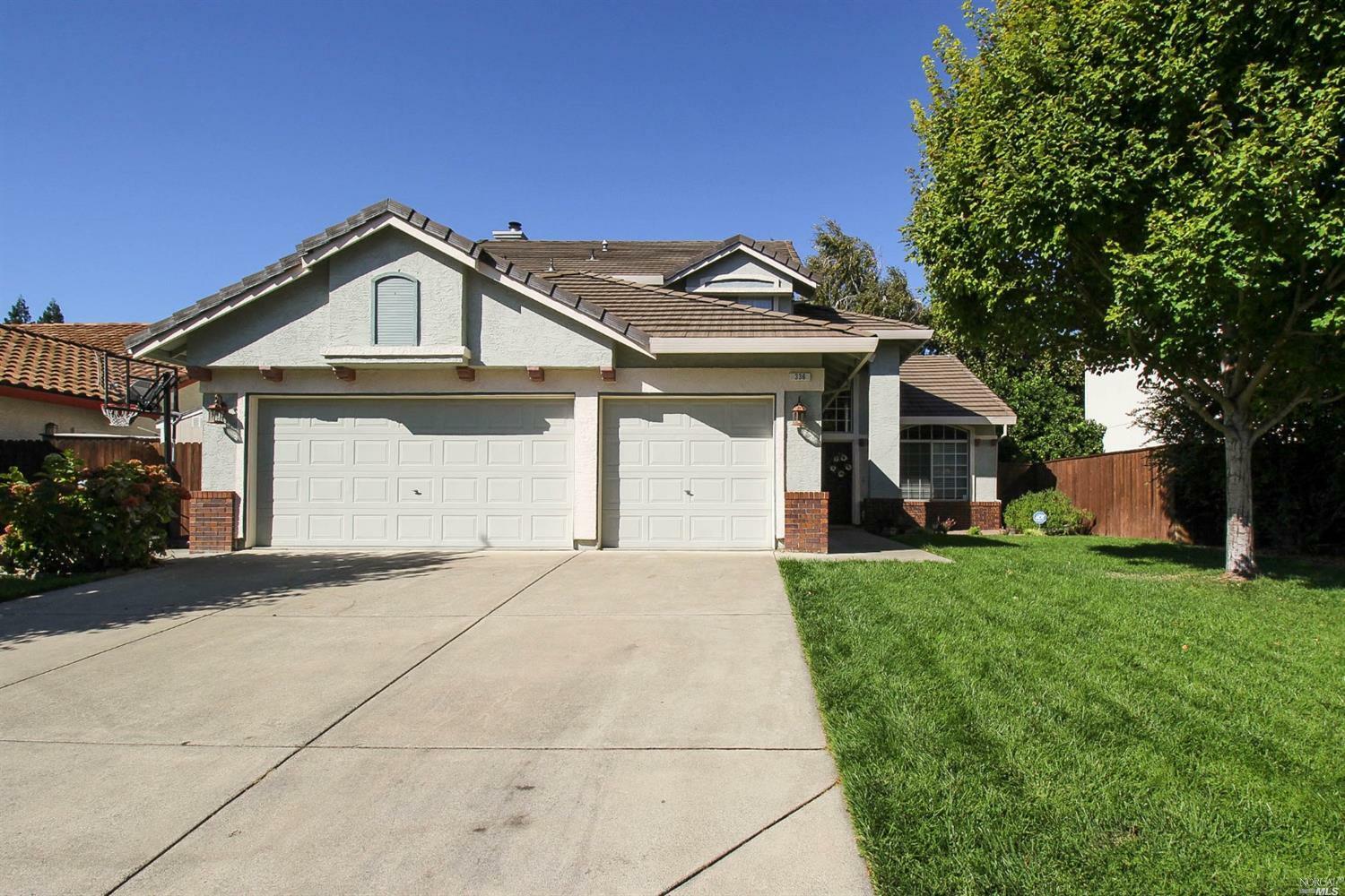 Property Photo:  336 Sussex Circle  CA 95687 