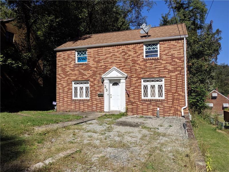 Property Photo:  23 Frankwood Rd  PA 15235 