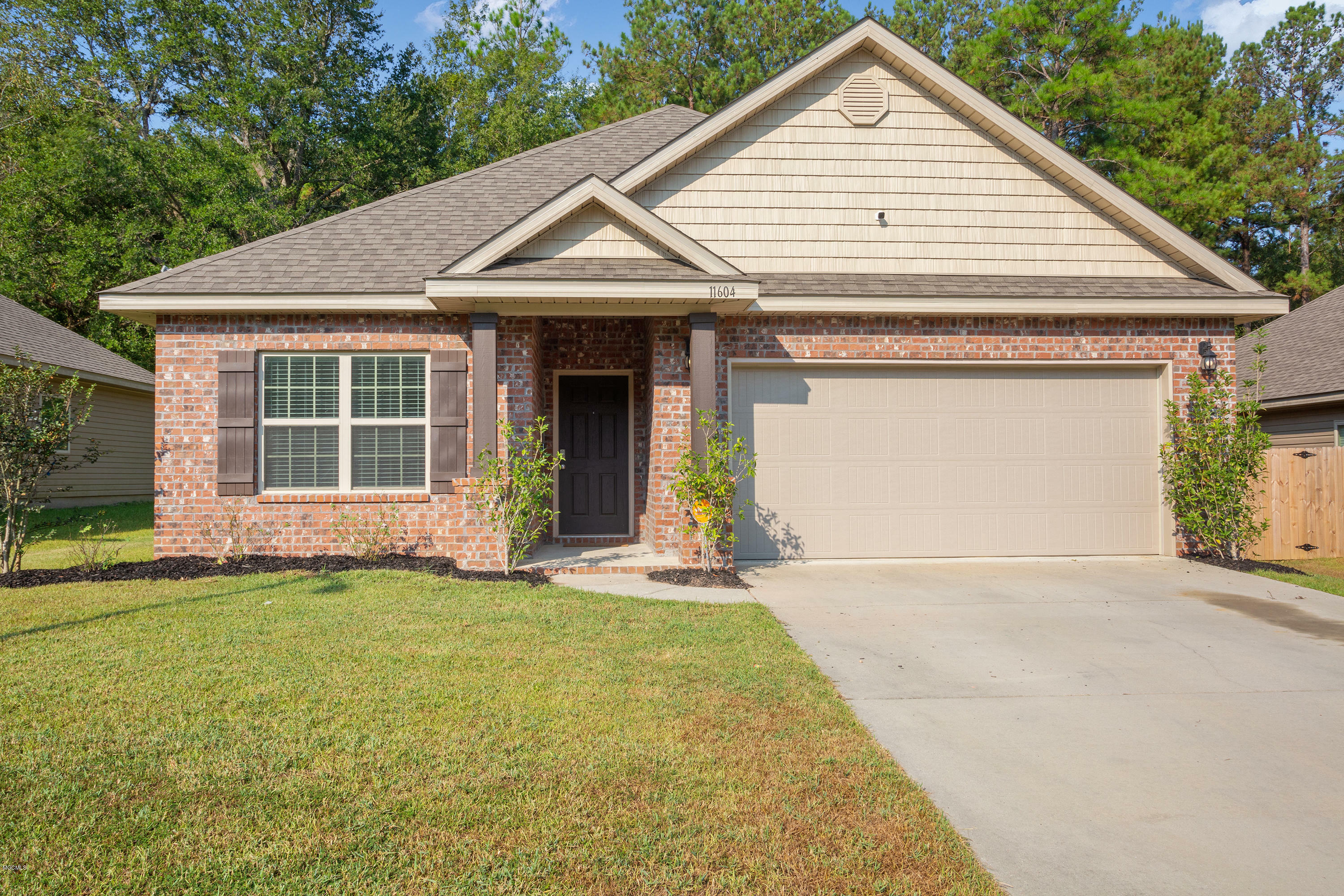 Property Photo:  11604 Caroline Court  MS 39503 