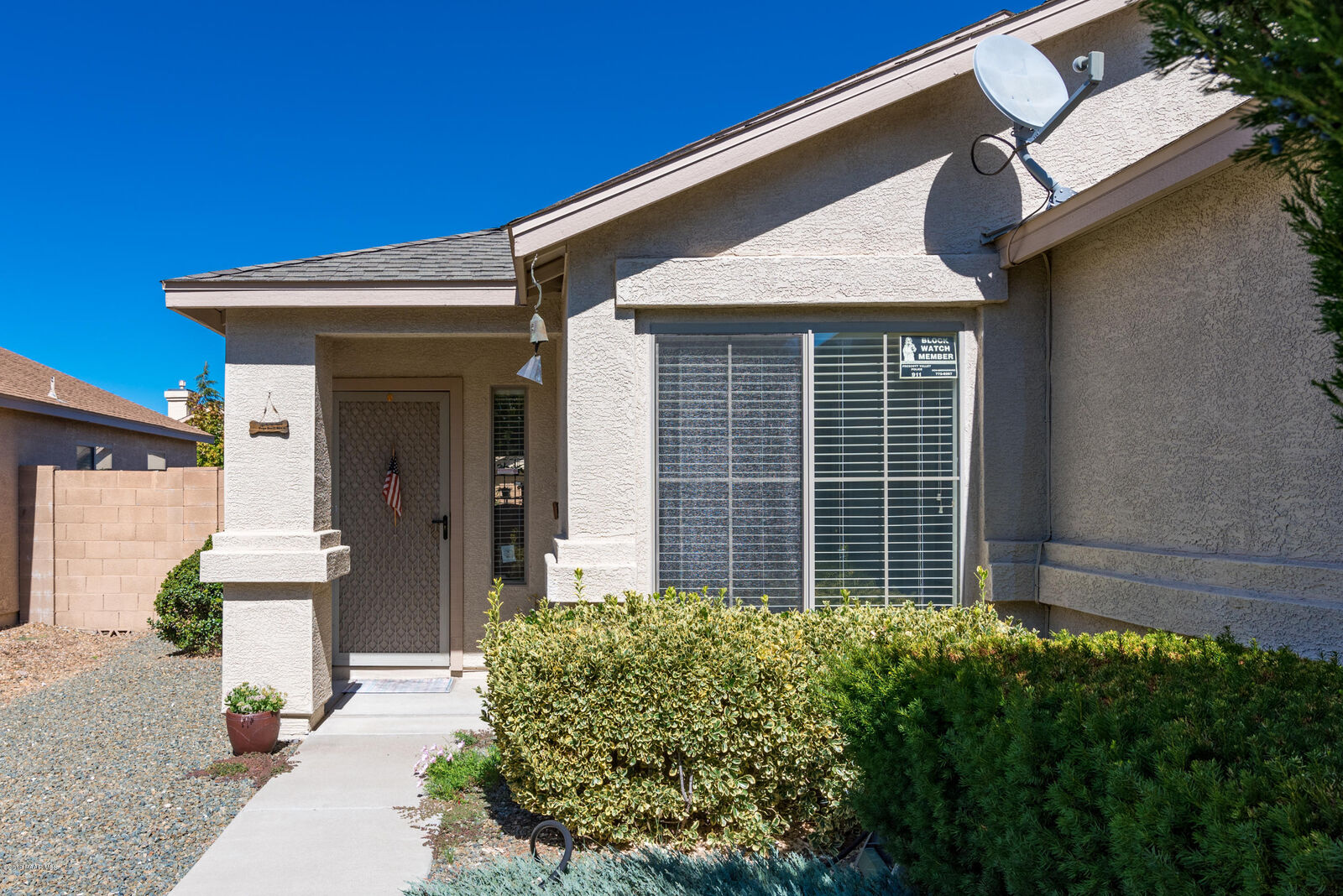 Property Photo: 7426 E Royal Elm Drive AZ 86315