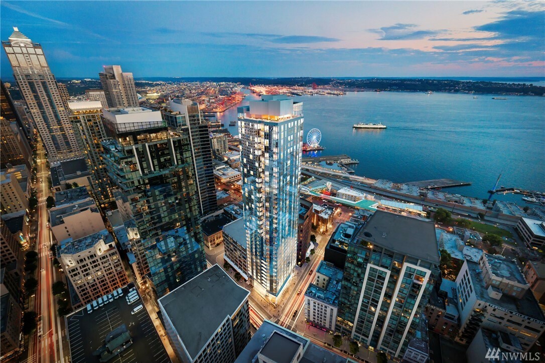 Property Photo: 121 Stewart St 1703 WA 98101
