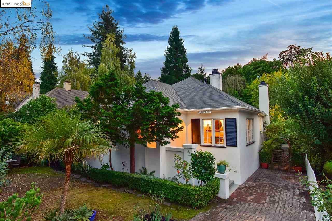 Property Photo:  1 Duncan Way  CA 94611 