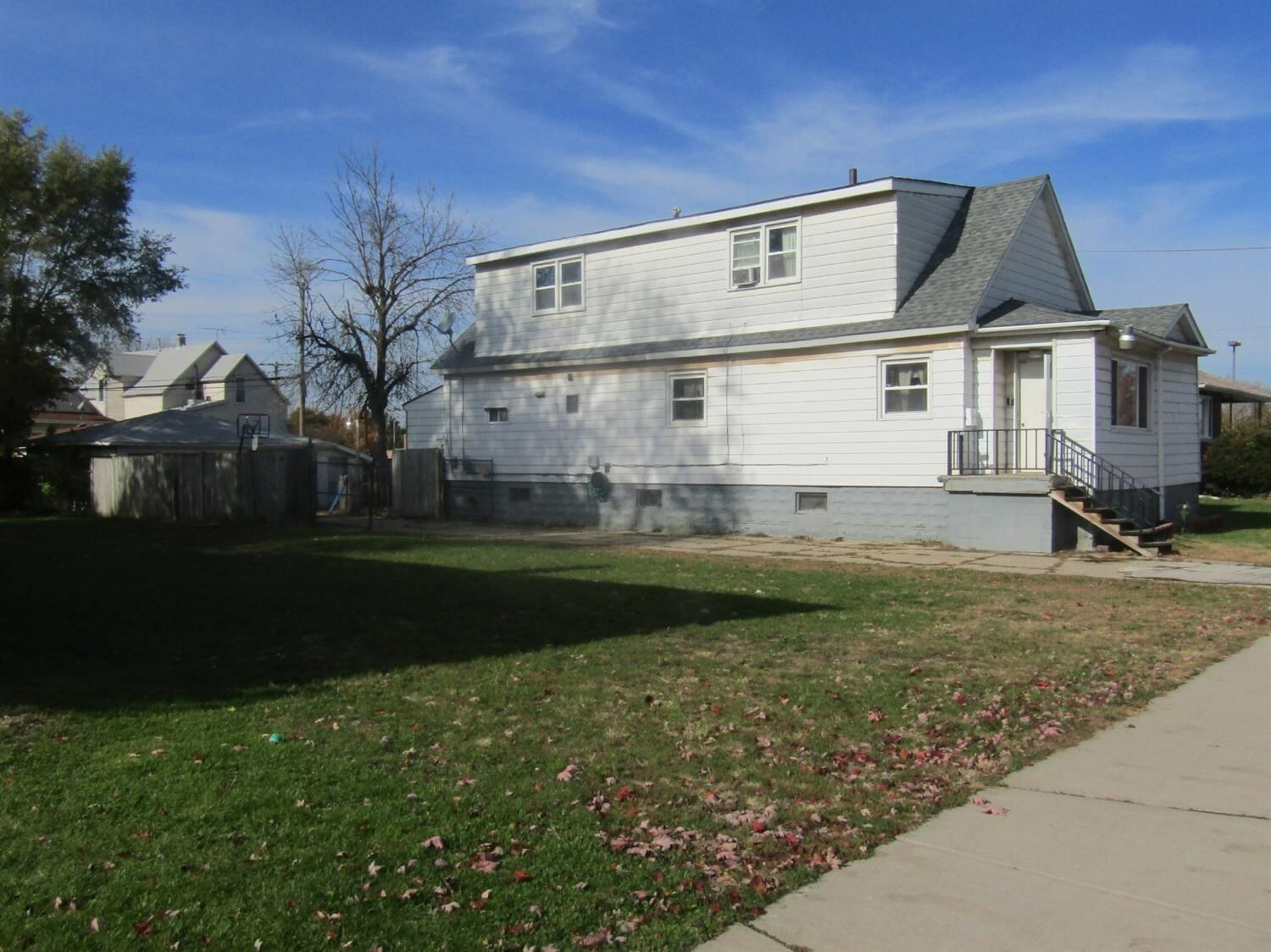 Property Photo: 4612 Cameron Avenue IN 46327