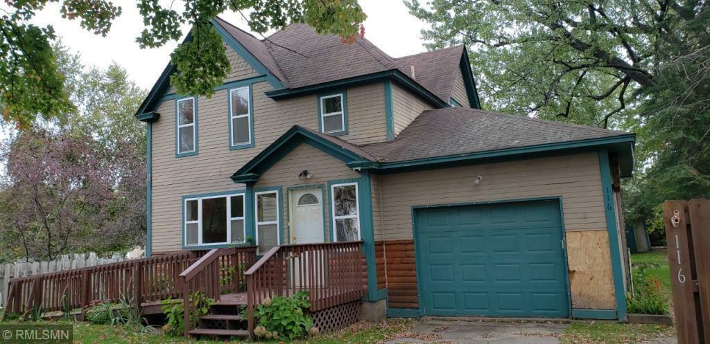 Property Photo:  116 Minnesota Avenue S  MN 56431 