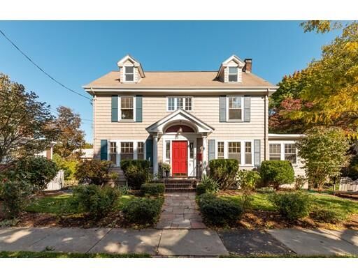 Property Photo: 22 Payson Terrace MA 02478