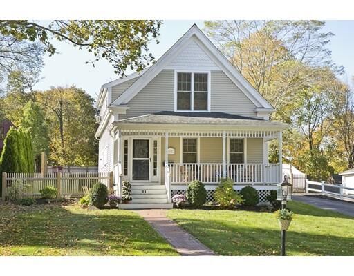 Property Photo:  21 Hersey  MA 02043 