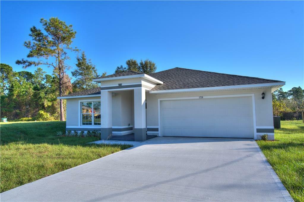 Property Photo:  1738 Van Allen Circle  FL 32738 