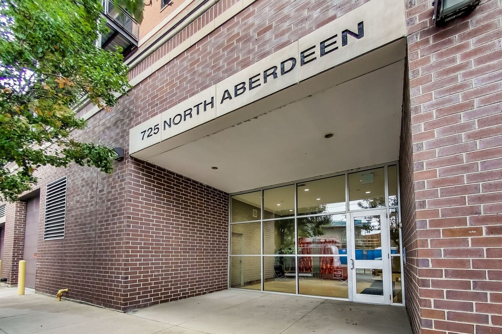 Property Photo: 725 North Aberdeen Street 506 IL 60642