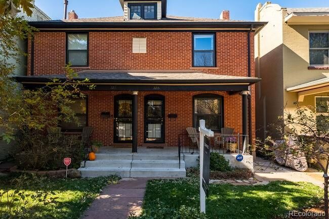 Property Photo: 2215 N Emerson Street CO 80205