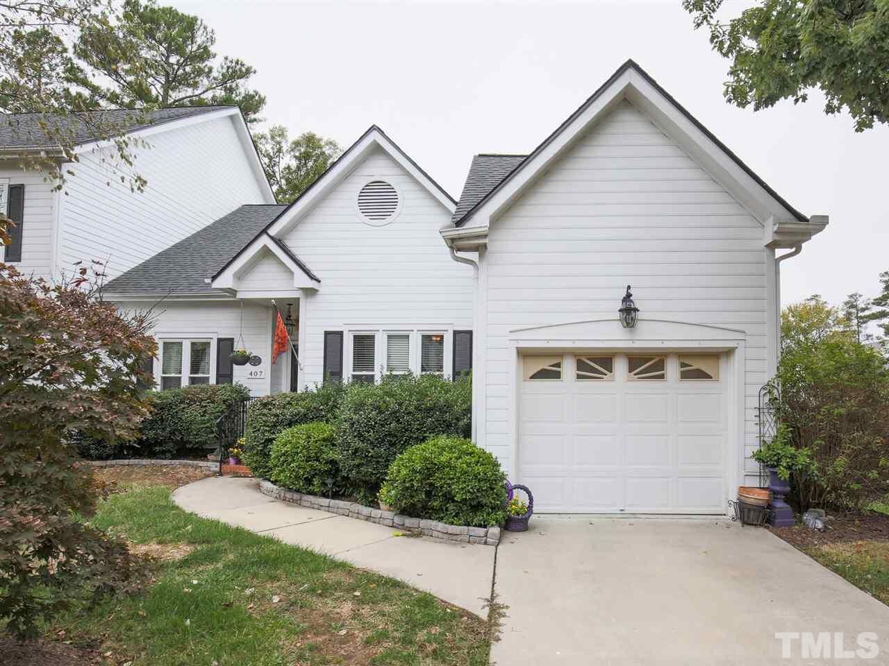 Property Photo:  407 Center Pointe Drive  NC 27513 