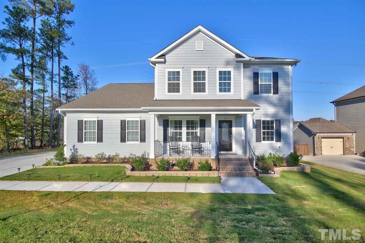 Property Photo:  4312 Green Drake Drive  NC 27587 