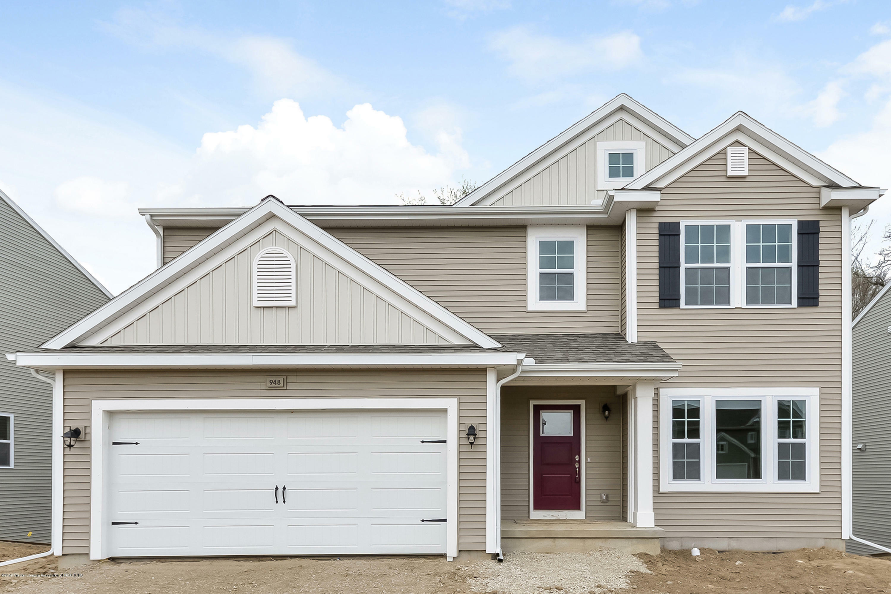 Property Photo: 948 Pennine Ridge Way MI 48837