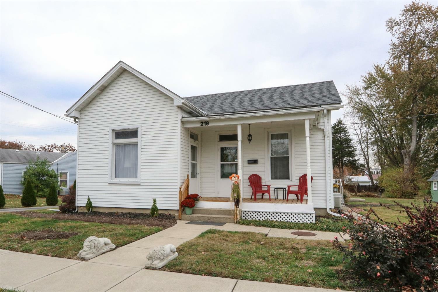 Property Photo:  216 Short St  OH 45040 