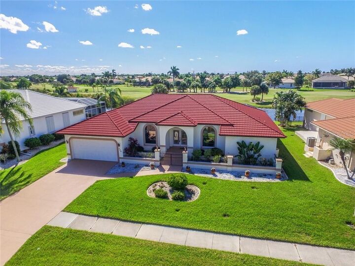 Property Photo:  349 Madrid Boulevard  FL 33950 