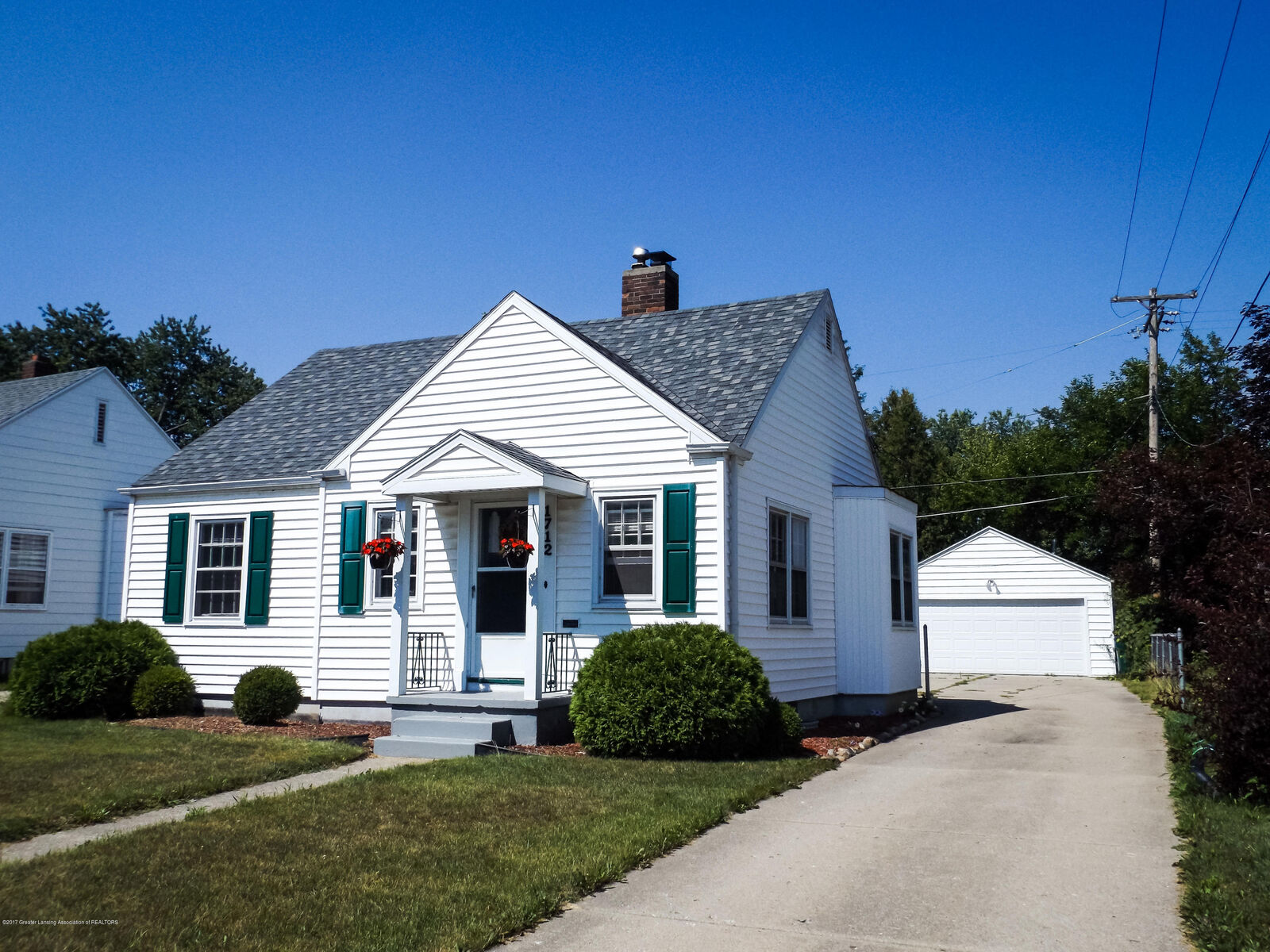 Property Photo: 1712 Boston Boulevard MI 48910
