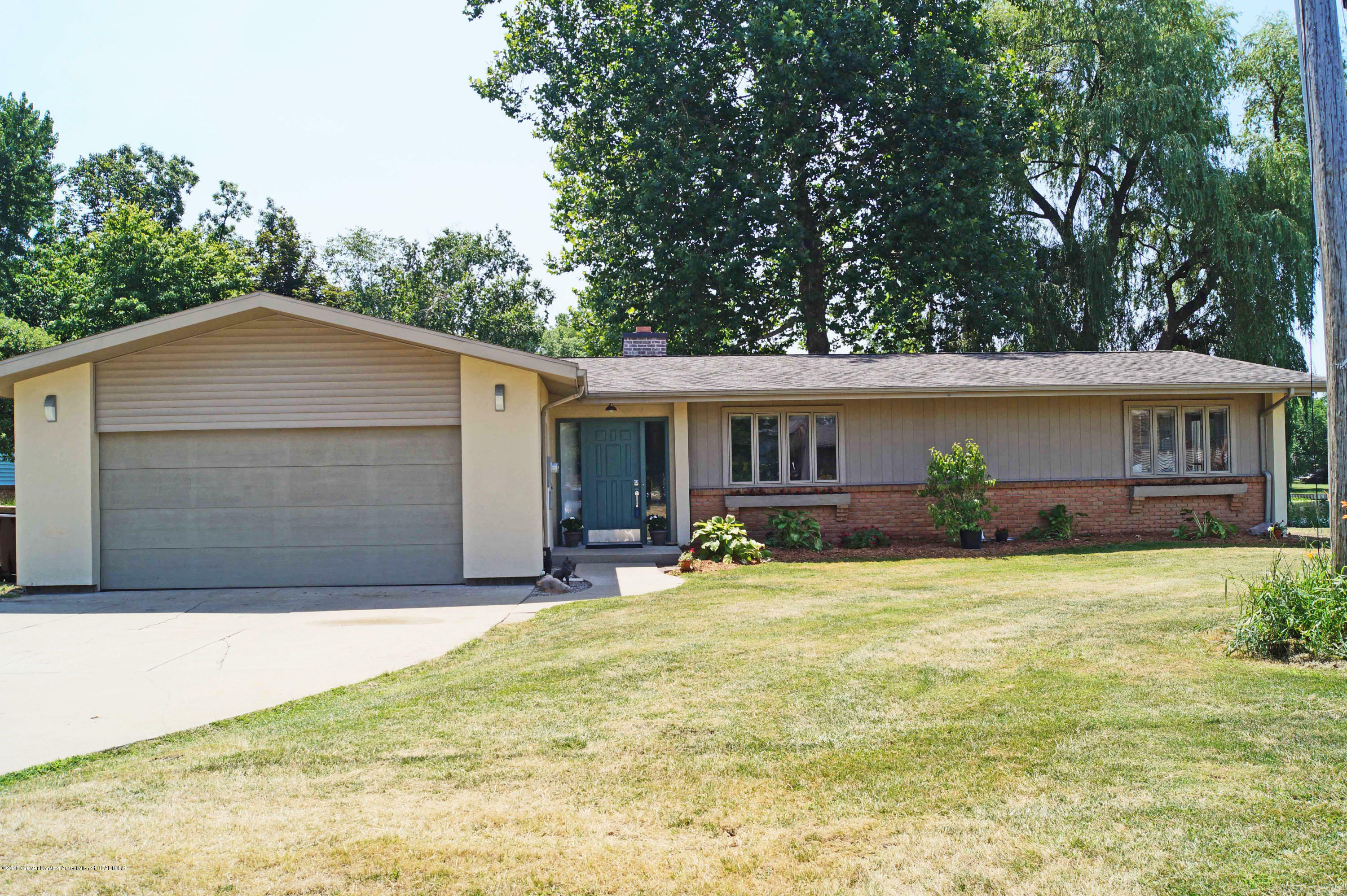 Property Photo:  10138 Baron Boulevard  MI 48821 