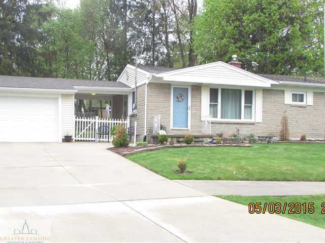 Property Photo:  5585 Hallendale  MI 48840 