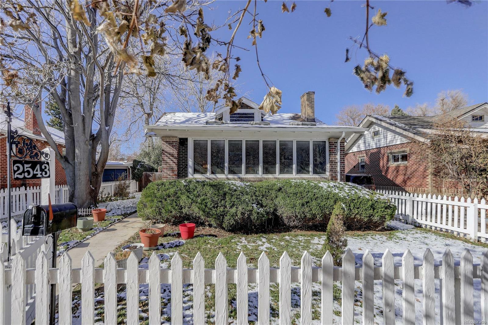 Property Photo:  2543 Holly Street  CO 80207 