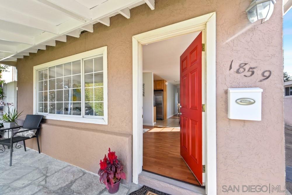 Property Photo:  1859 Pentuckett Ave  CA 92104 