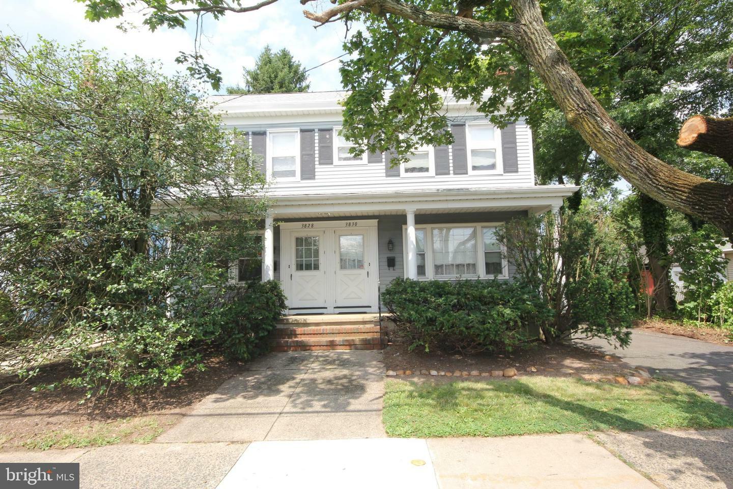 Property Photo:  3828-3830 Nottingham Way  NJ 08690 