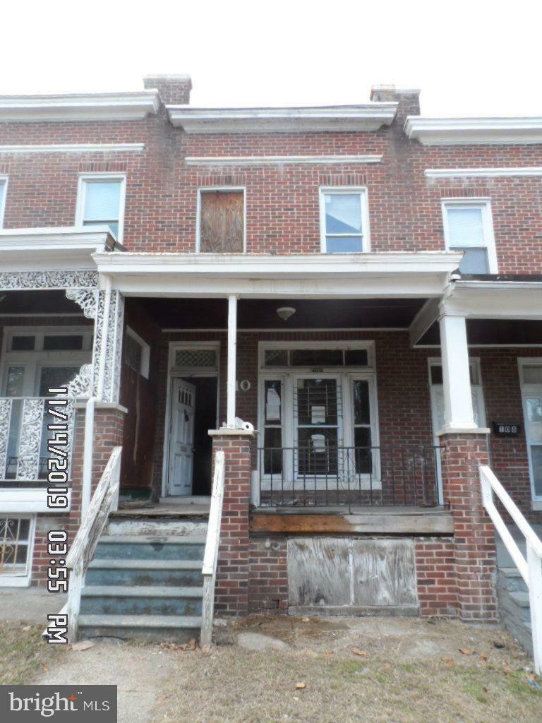 110 S Culver Street  Baltimore MD 21229 photo