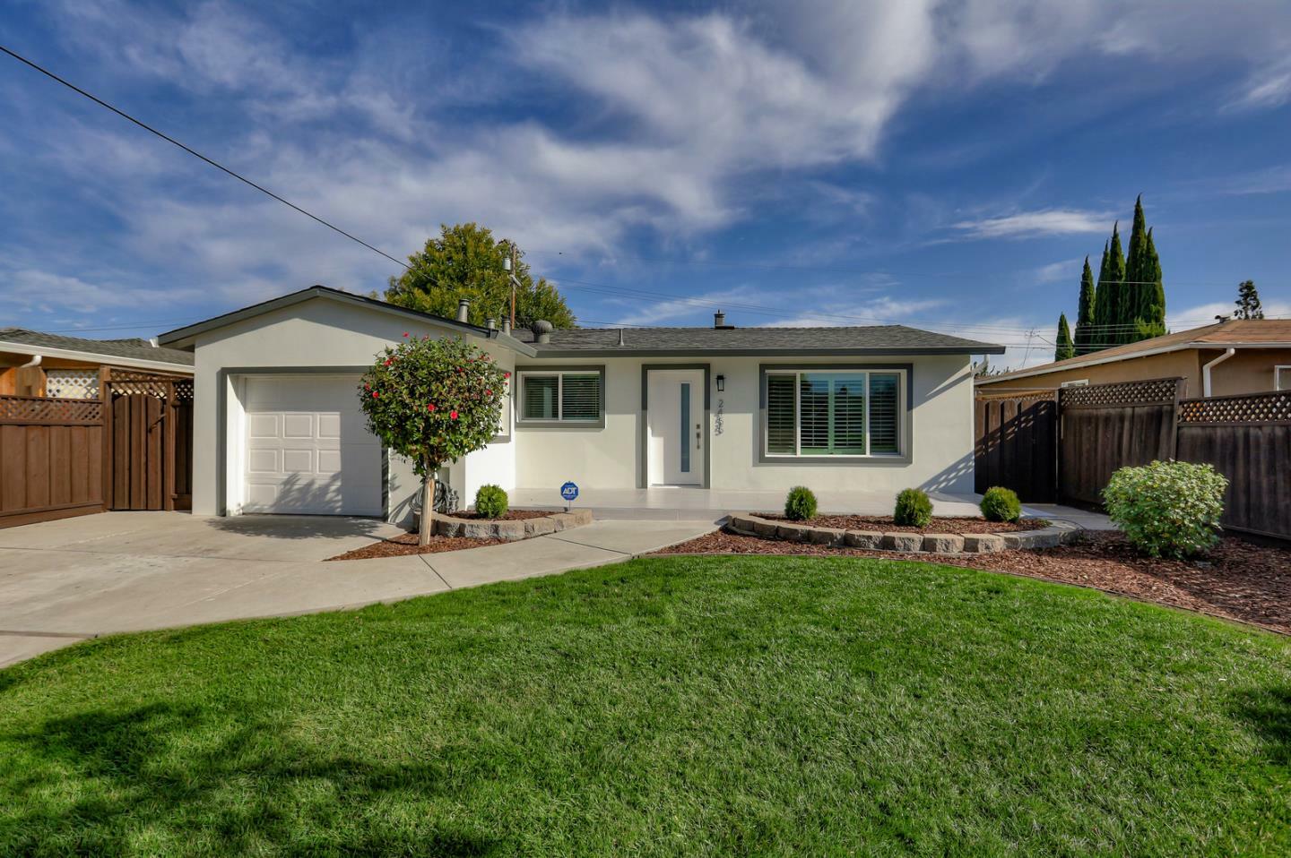 Property Photo:  2455 Painted Rock Drive  CA 95051 