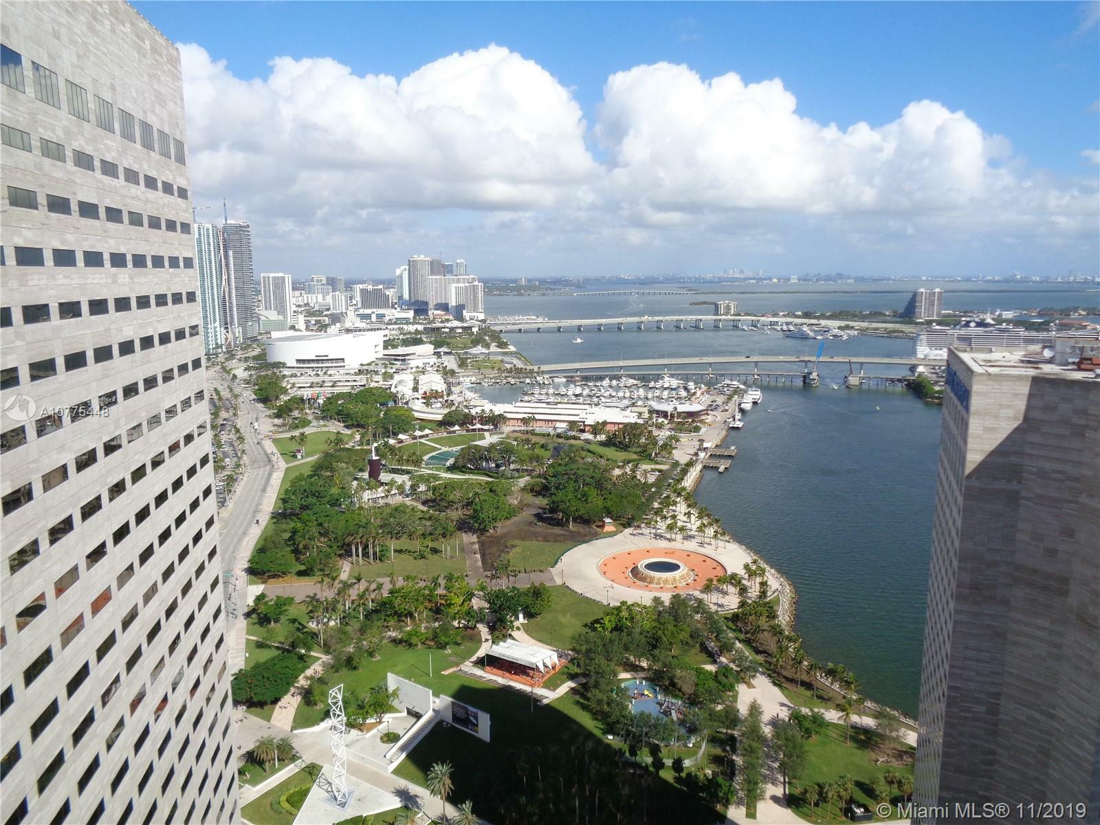 Property Photo:  325 S Biscayne Blvd 4318  FL 33131 