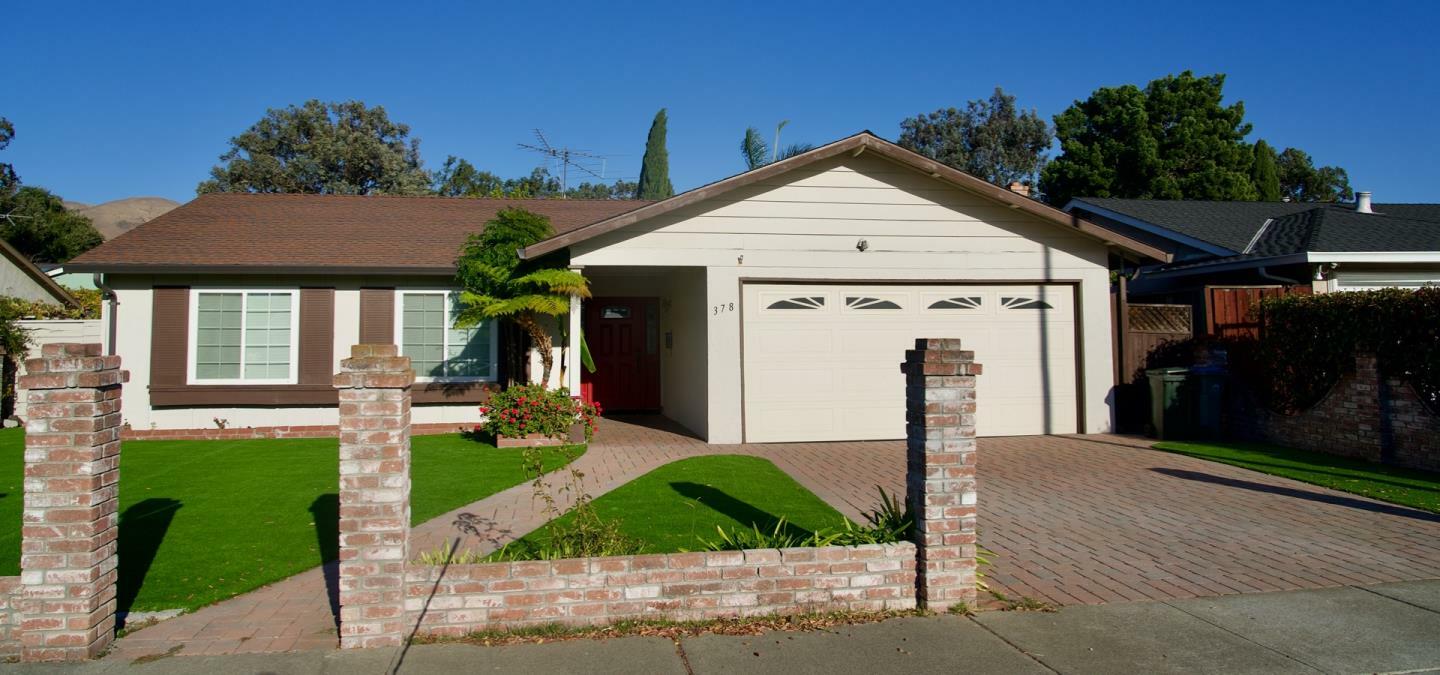 Property Photo:  378 Gridley Court  CA 95127 