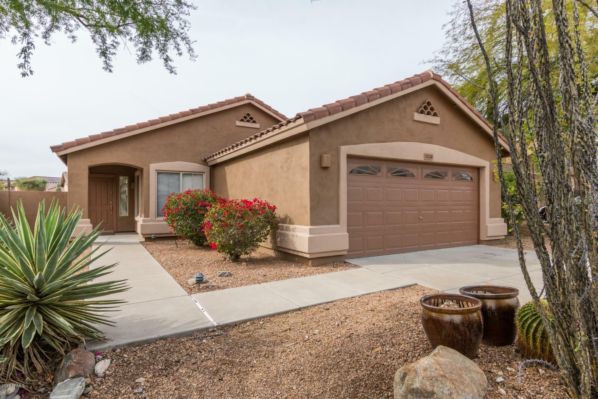 Property Photo: 15216 N 104th Place AZ 85255